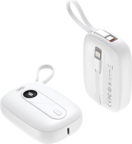 XO PR246 10000mAh (белый)