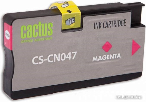 Картридж CACTUS CS-CN047 (аналог HP CN047)