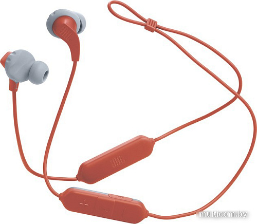 Наушники JBL Endurance Run 2 Wireless (коралловый)