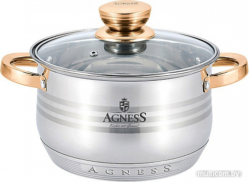 Кастрюля Agness 940-010