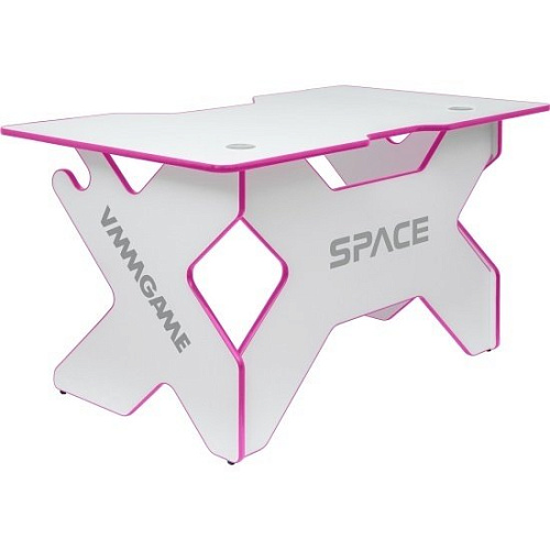 Геймерский стол VMM Game Space 140 Light Pink ST-3WPK