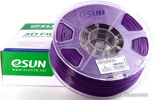 Esun ABS 1.75 мм 1000 г (фиолетовый)