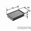 Воздушный фильтр Clean filters MA1354