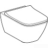 Унитаз Geberit Smyle Square Rimfree 500.683.00.2