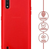 Чехол VOLARE ROSSO Taura для Samsung Galaxy A01 (красный)