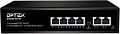 Неуправляемый коммутатор DPTEK DK100-4FP2F