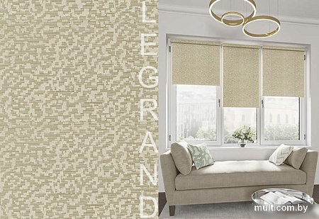 Рулонные шторы Legrand Мозаика 52x175 (песочный)