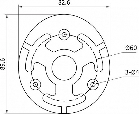 CCTV-камера HiWatch DS-T203P (6 мм)