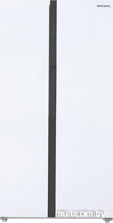 Холодильник side by side Shivaki SBS-573DNFGW