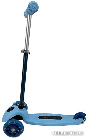 Трехколесный самокат Maxiscoo One+ 2023 MSC-BA-2301 (синий)