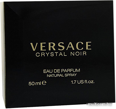 Versace Crystal Noir EdP (50 мл)