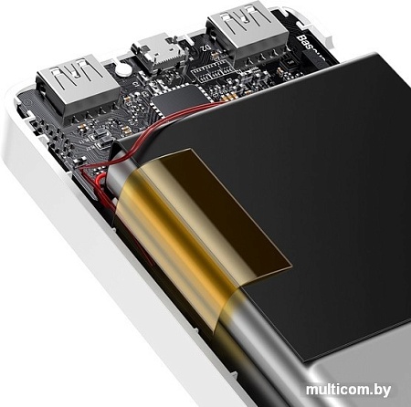Baseus Bipow Digital Display PPDML-J02 20000mAh (белый)