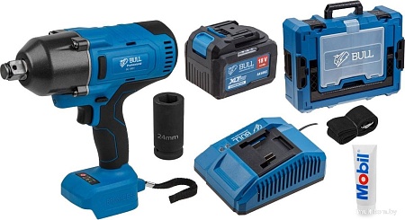 Гайковерт Bull SC 1801 Xcase XLTpro (с 1-им АКБ, кейс)