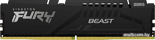 Оперативная память Kingston FURY Beast 32ГБ DDR5 5200МГц KF552C36BBE-32