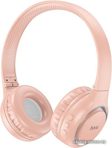 Наушники Hoco W41 (розовый)