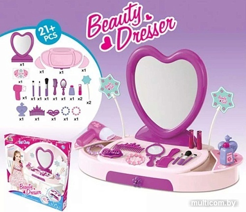 Набор аксессуаров для девочек Наша Игрушка Стилист Y15230034