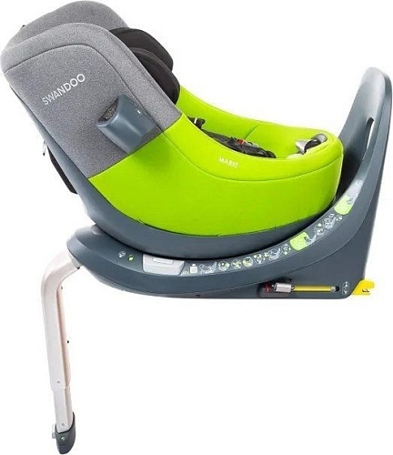 Детское автокресло Swandoo Marie5 (lime/sesame grey)