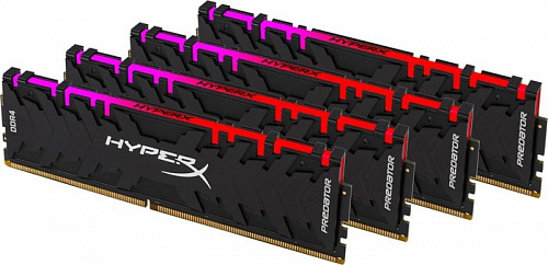 Оперативная память HyperX Predator RGB 4x8GB DDR4 PC4-24000 HX430C15PB3AK4/32