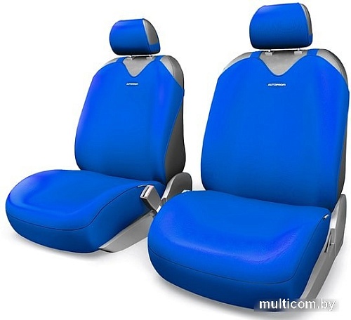 Комплект чехлов для сидений Autoprofi R-1 Sport Plus R-902P (синий)