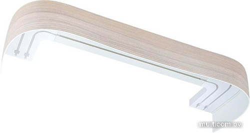 Карниз для штор Legrand Галант 7см 2П (3 м, дуб натуральный)