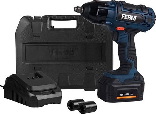 Гайковерт Ferm CDM1127 (с АКБ)