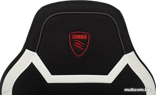 Кресло Бюрократ Zombie 10 (черный/белый)