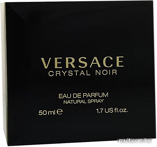 Versace Crystal Noir EdP (50 мл)