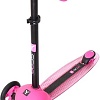 Самокат Y-Scoo RT Trio Diamond 120 (розовый)