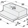 Кухонная вытяжка Gorenje BHP62CLI