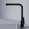Кухонная мойка Berge BR-4200 + Like F8005022 (черный)