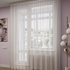 Тюль Legrand Лен 2x2.6 м (белый)