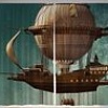 JoyArty Корабль в стиле Стимпанк p_27029 (145x180)