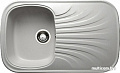 Кухонная мойка Granicom G005 (серебристый)