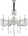 Подвесная люстра Escada 2111/5P (хром)