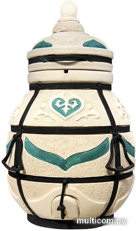 Тандыр Амфора Дастархан с откидной крышкой