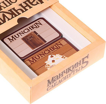 Настольная игра Мир Хобби Манчкин 5: Следопуты