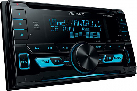 CD/MP3-магнитола Kenwood DPX-3000U