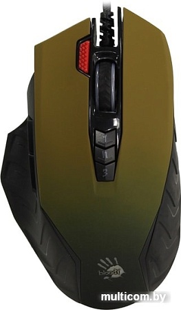 Игровая мышь A4Tech Bloody J95 (зеленый)