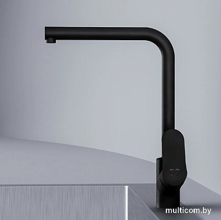 Кухонная мойка Berge BR-4200 + Like F8005022 (черный)