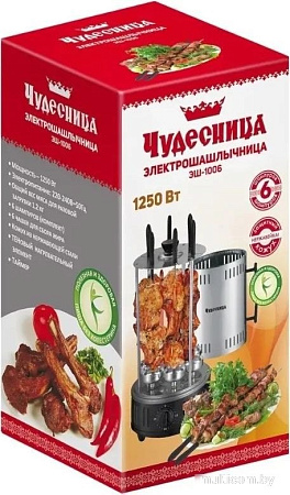 Электрошашлычница Чудесница ЭШ-1006