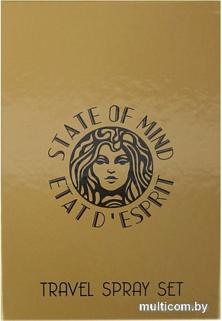 Парфюмерный набор State of Mind Open Mind Set (20 мл + 20 мл)