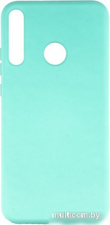 Чехол для телефона Case Cheap Liquid для P40 Lite E/Y7P/9C (голубой)