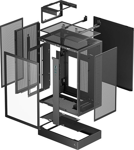 Корпус DeepCool CH170 Plus R-CH170-BKNGM0-G