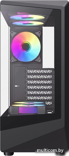 Корпус GameMax Vista COC BK (черный)