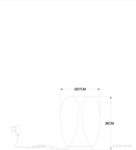 Настольная лампа Divinare Campo 5875/09 TL-15