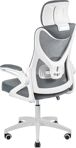 Офисное кресло Mio Tesoro Молизе AF-C4219 (серый)