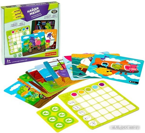 Развивающая игра Bondibon Найди меня! ВВ4554