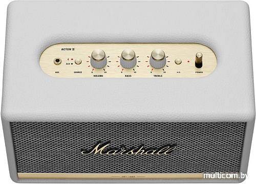 Беспроводная колонка Marshall Acton II Bluetooth (белый)