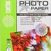 Фотобумага CACTUS Глянцевая A6 200 г/кв.м. 100 листов (CS-GA6200100)