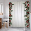 Шторка-занавеска для ванны JoyArty Двухстороннее рождественское оформление sc_37171